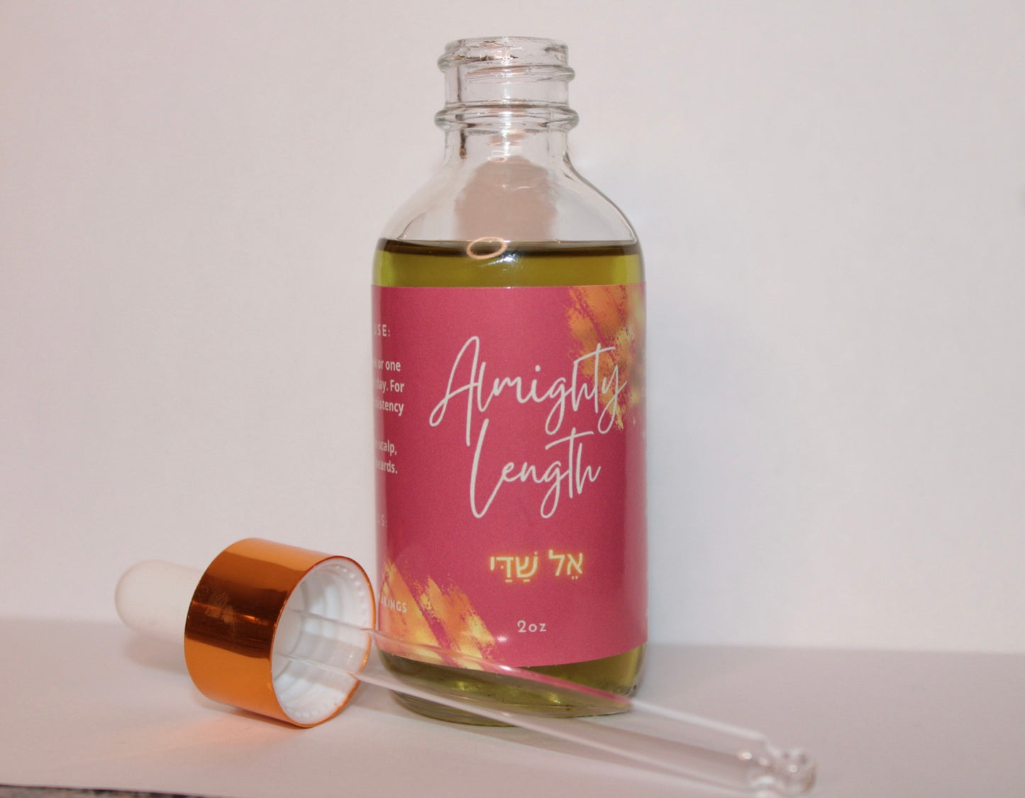 Almighty Length Hair Oil