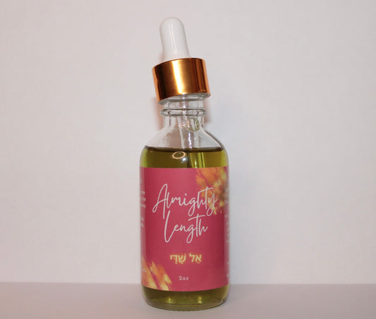 Almighty Length Hair Oil